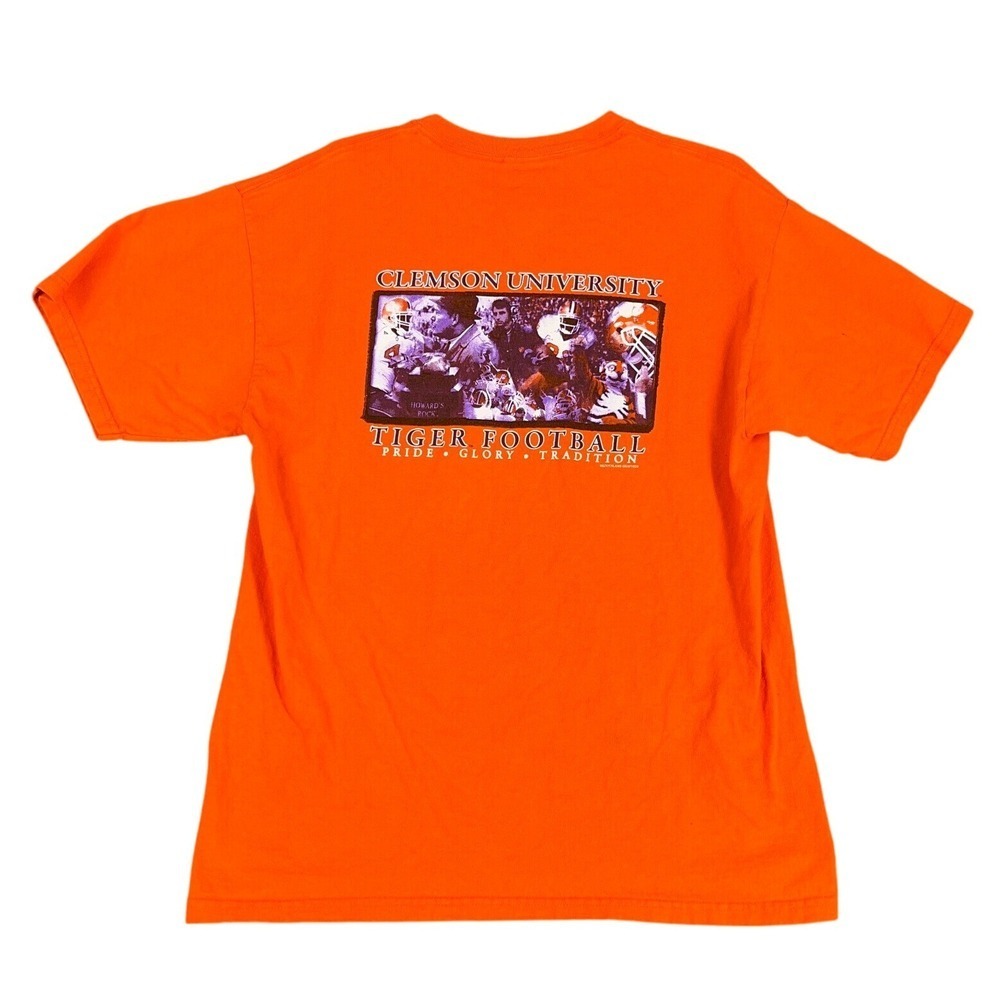 Clemson Tigers College Football Shirt Sz L Graphic Team Spirit Trend Streetwear